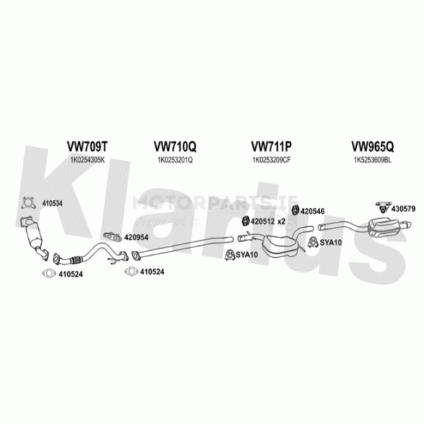 Exhaust System image