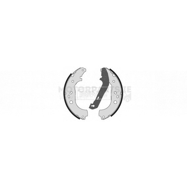 Brake Shoe Set image