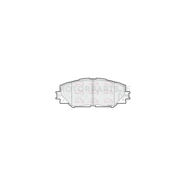 Brake Pad Set image