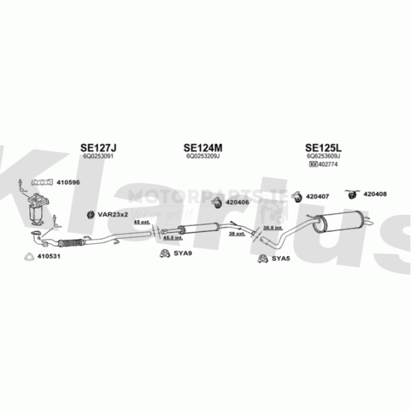 Exhaust System image