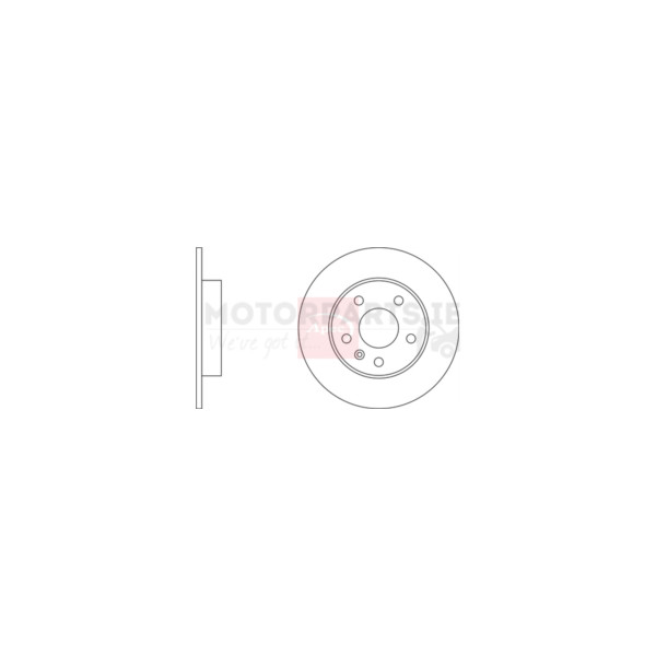Brake Disc image