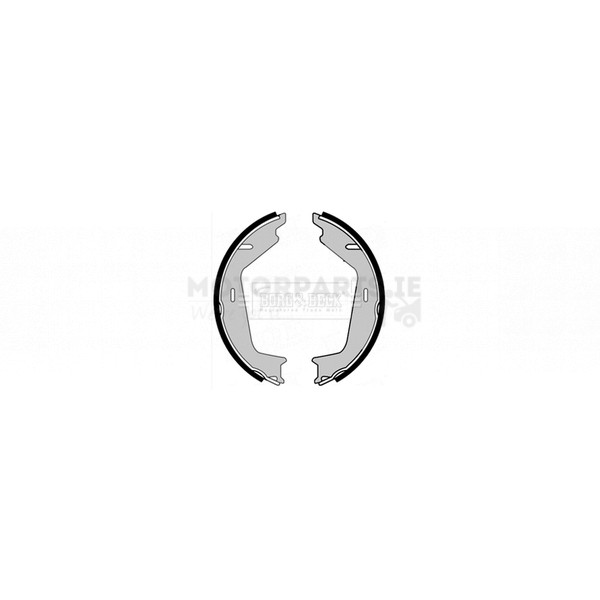 Brake Shoe Set image