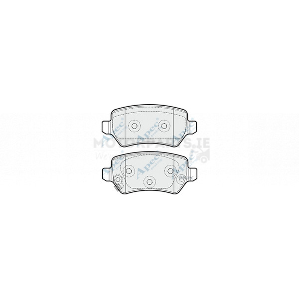Brake Pad Set image