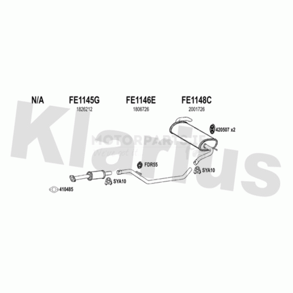 Exhaust System image
