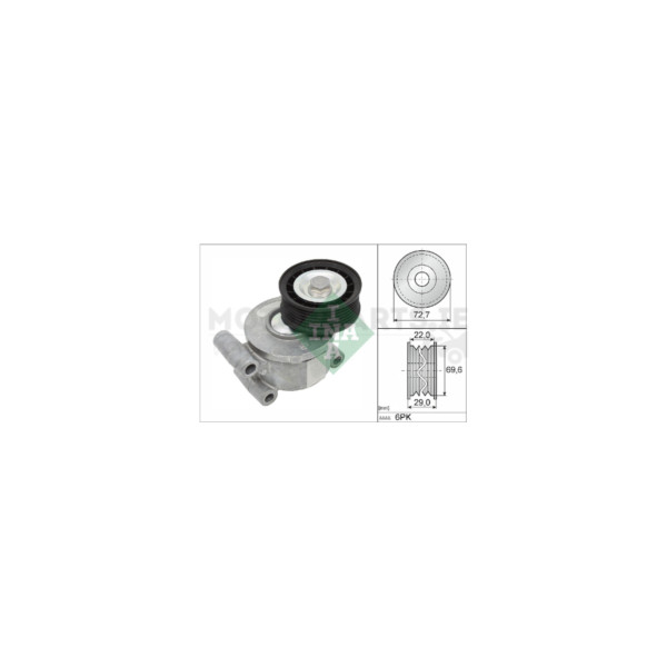 Tensioner Lever image
