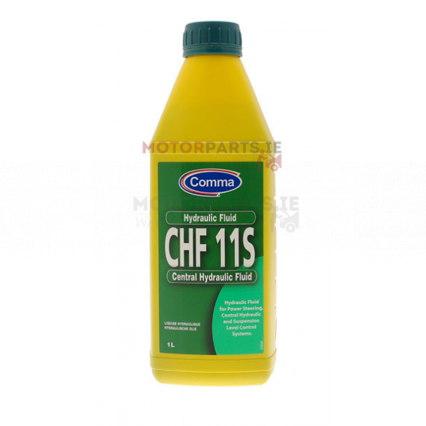COMMA CENTRAL HYDRAULIC STEERING FLUID 1LTR image