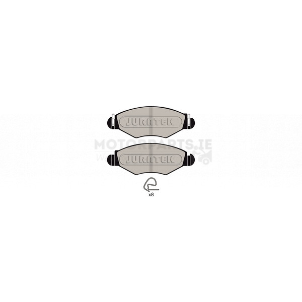 Brake Pad Set image