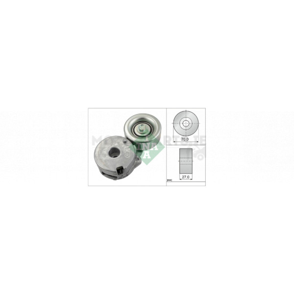 Tensioner Lever image