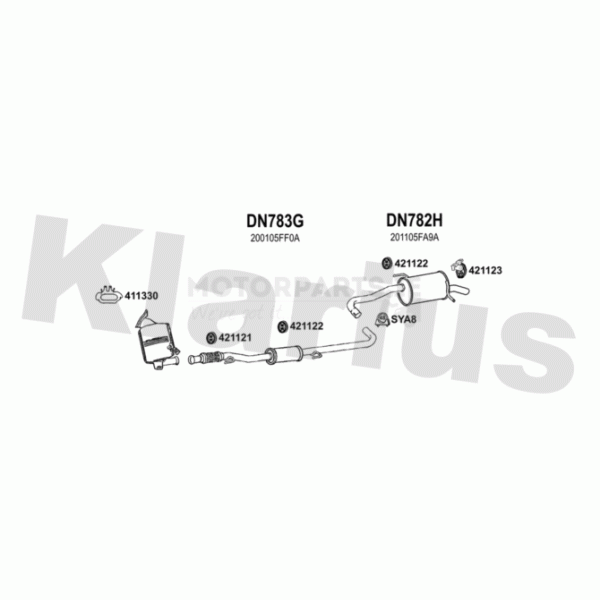 Exhaust System image