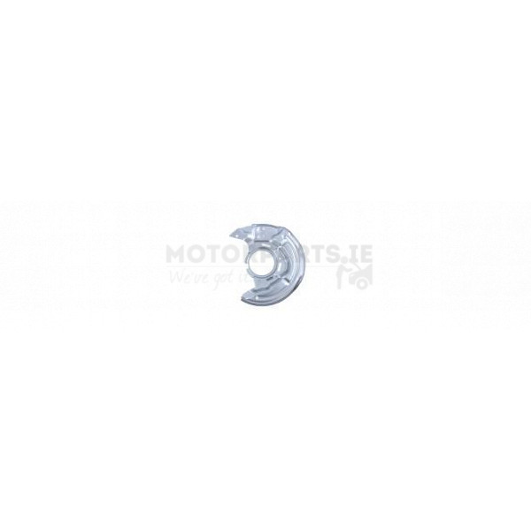 Front Brake Disc Splash Panel L.H. image