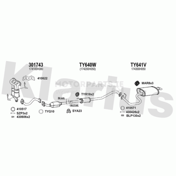 Exhaust System image