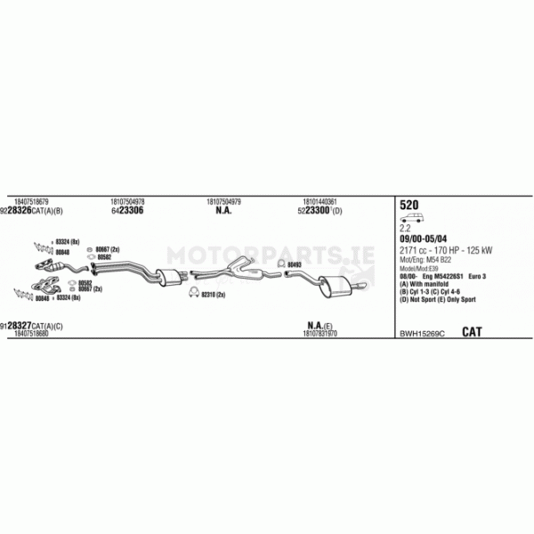 Exhaust System image