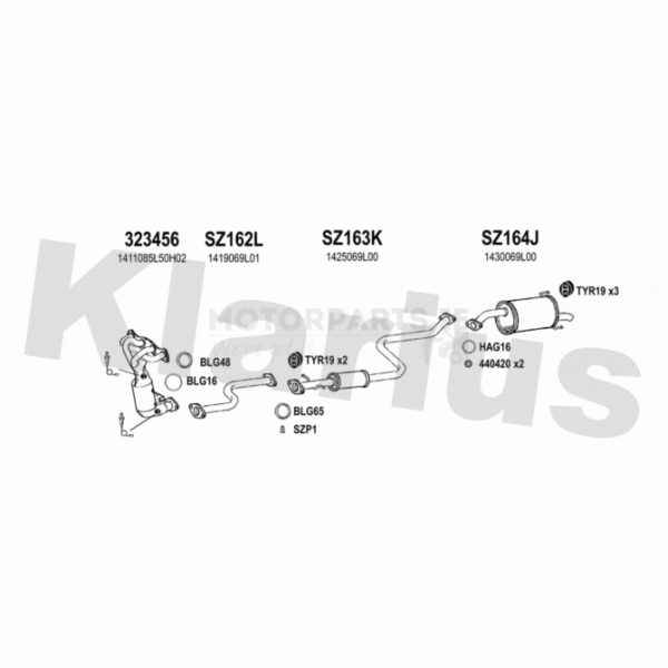 Exhaust System image
