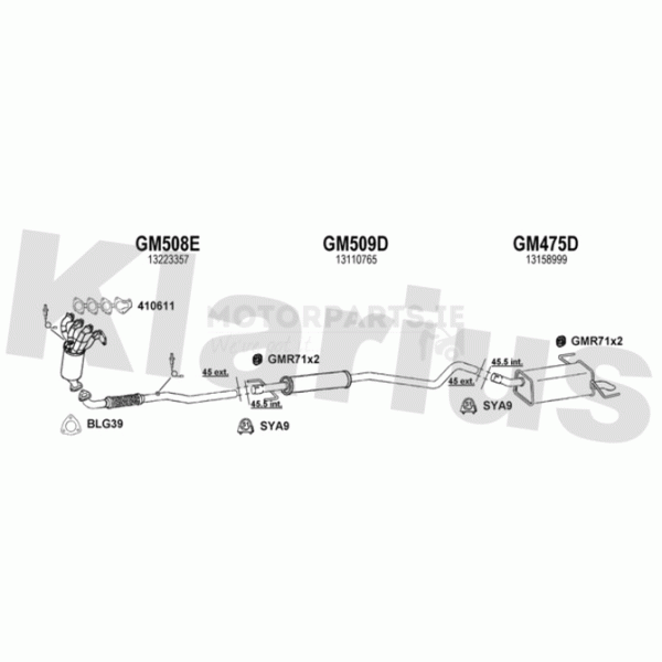 Exhaust System image