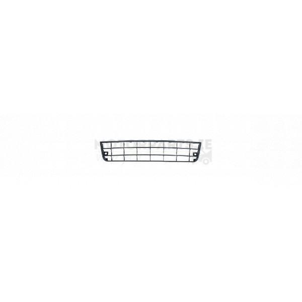 Bumper Grille, Centre image