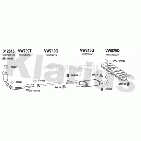 Exhaust System image