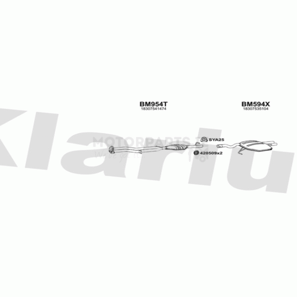 Exhaust System image