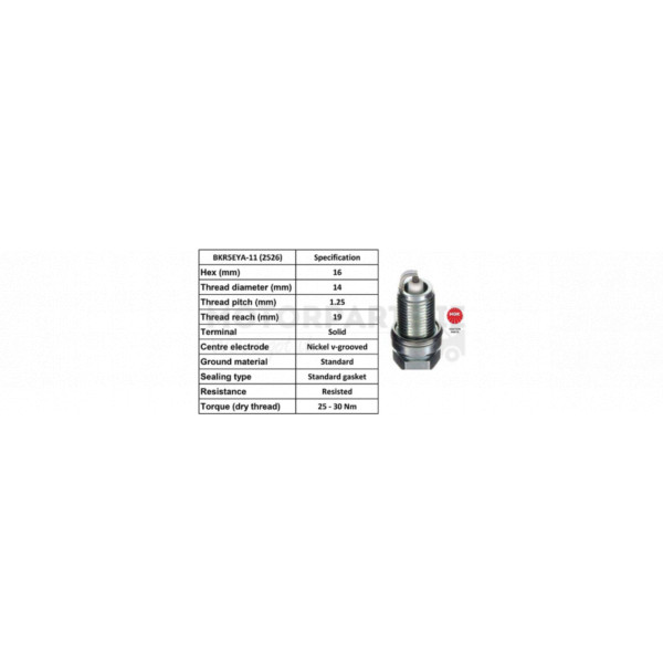 Spark Plug image