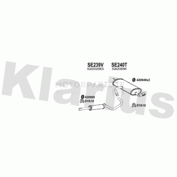 Exhaust System image