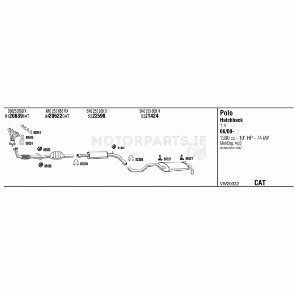 Exhaust System image