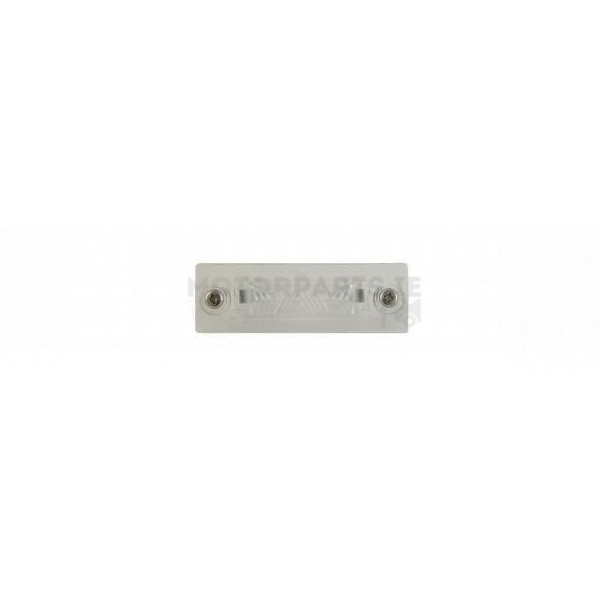 Number Plate Lamp image