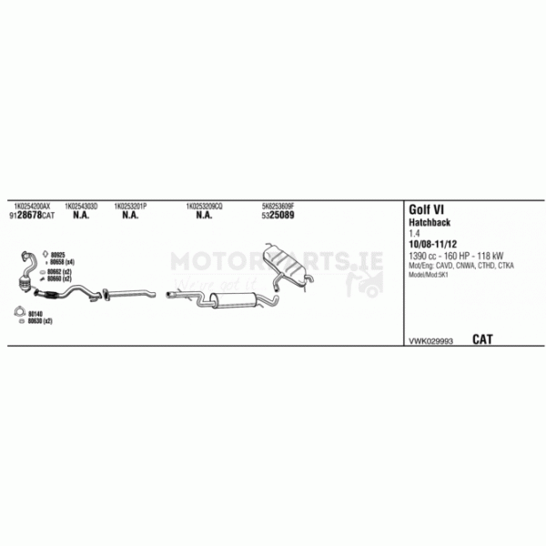 Exhaust System image