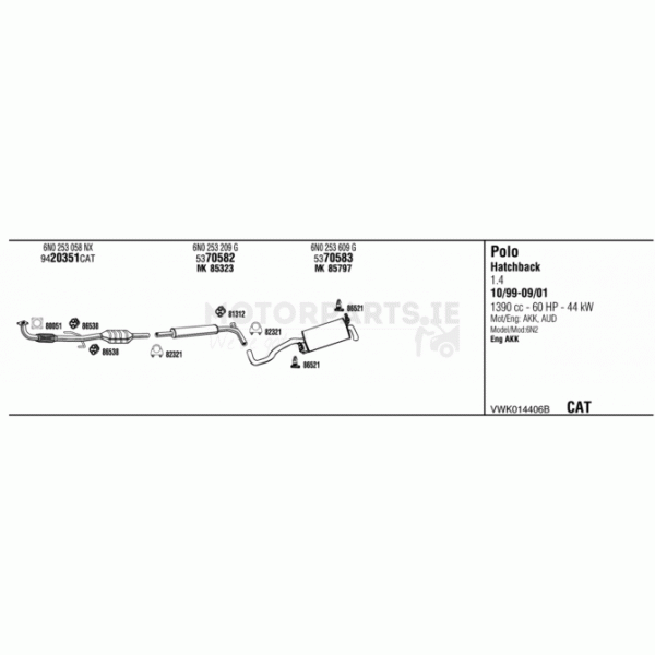 Exhaust System image