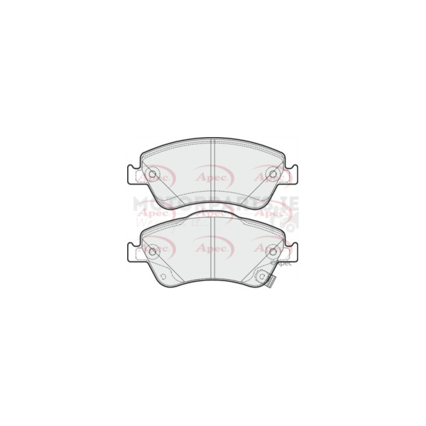 Brake Pad Set image