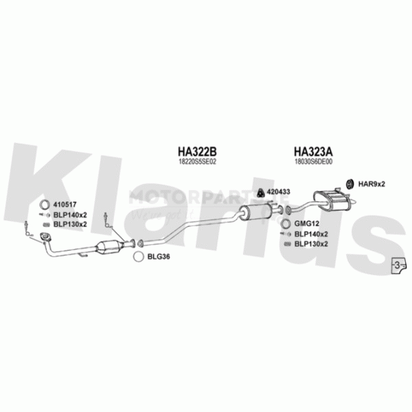 Exhaust System image