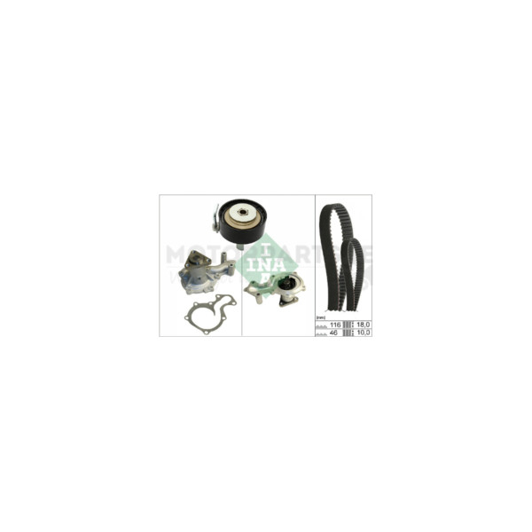 Timing Belt-Water Pump Kit image