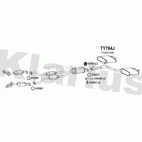 Exhaust System image