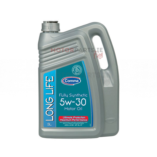 COMMA LONG LIFE 5W30 5LTR image