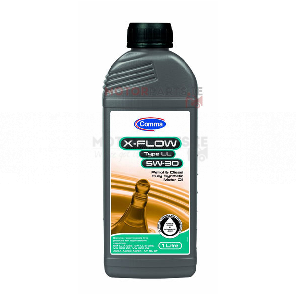 COMMA X-FLOW TYPE LL 5W30 1LTR image