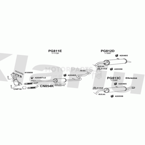 Exhaust System image