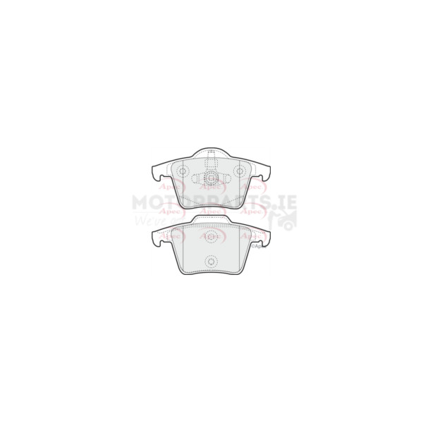 Brake Pad Set image