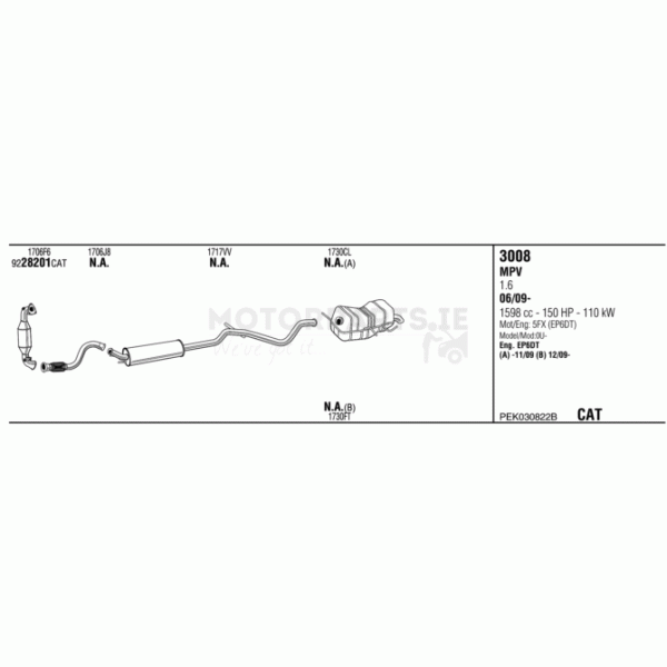 Exhaust System image