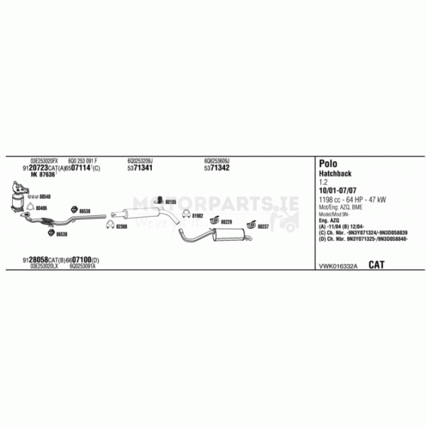 Exhaust System image
