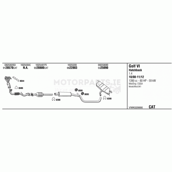 Exhaust System image