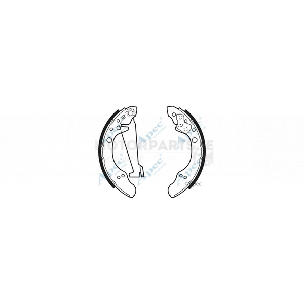 Brake Shoe Set image