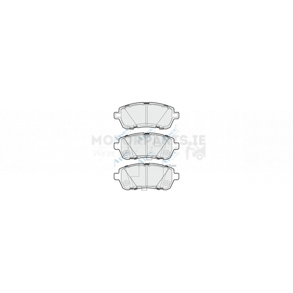 Brake Pad Set image