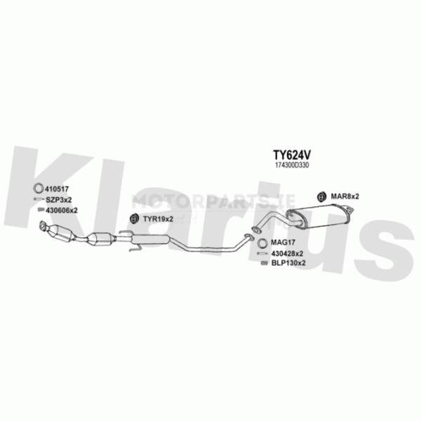 Exhaust System image