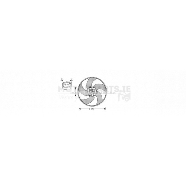 Cooling Fan image