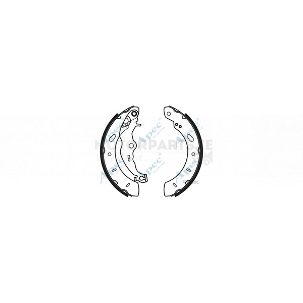 Brake Shoe Set image