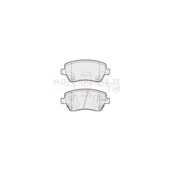 Brake Pad Set image