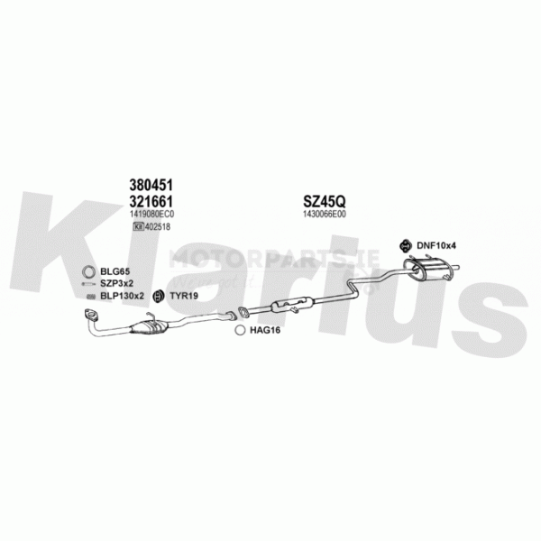 Exhaust System image
