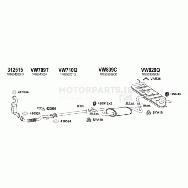 Exhaust System image