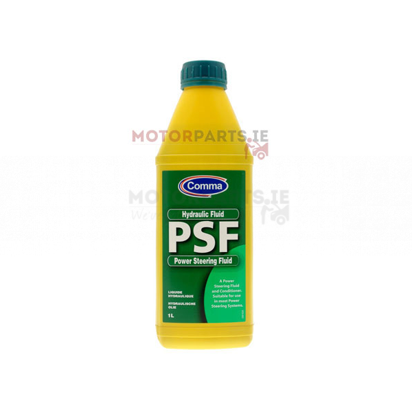 COMMA POWER STEERING FLUID ATF 1LTR image