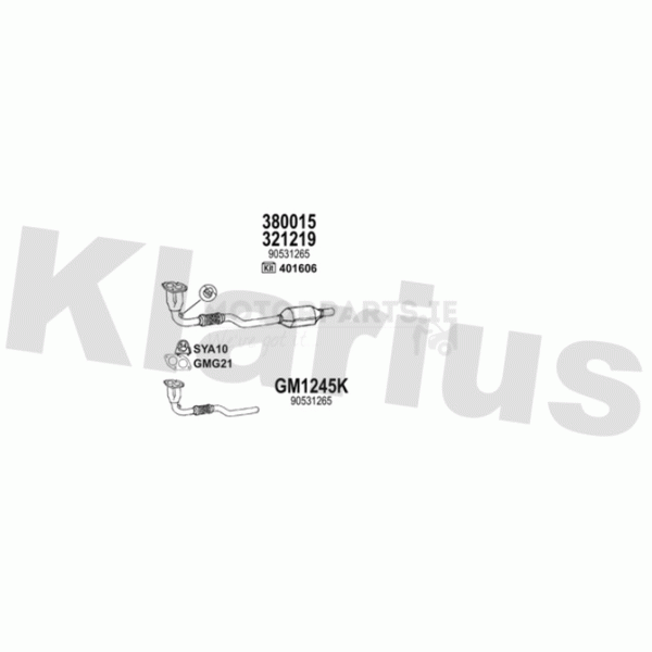 Exhaust System image