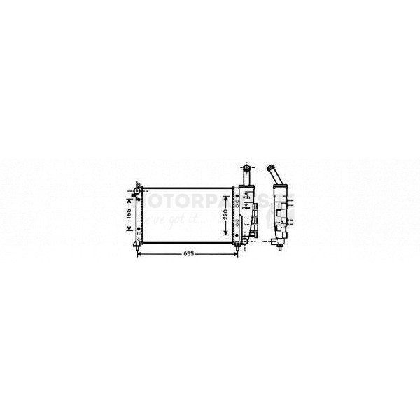 Radiator image