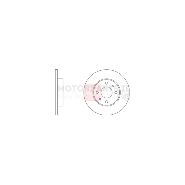 Brake Disc image